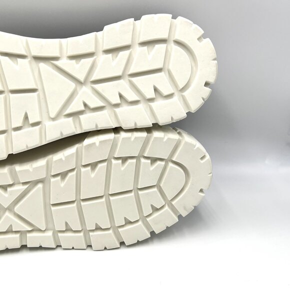 Steve Madden Womens Size 9.5 Rorey Black White Chunky Platform Sneakers Shoes - Picture 11 of 13